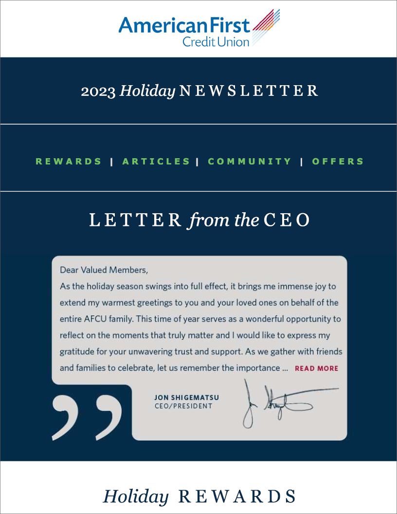 cover of summer 2023 newsletter