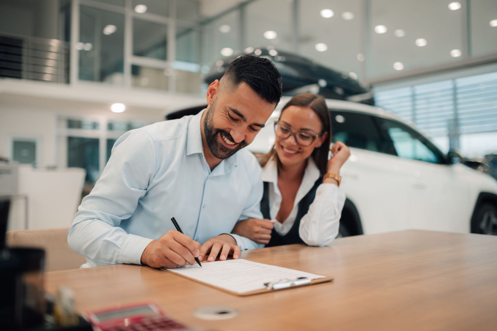Vehicle loan refinancing