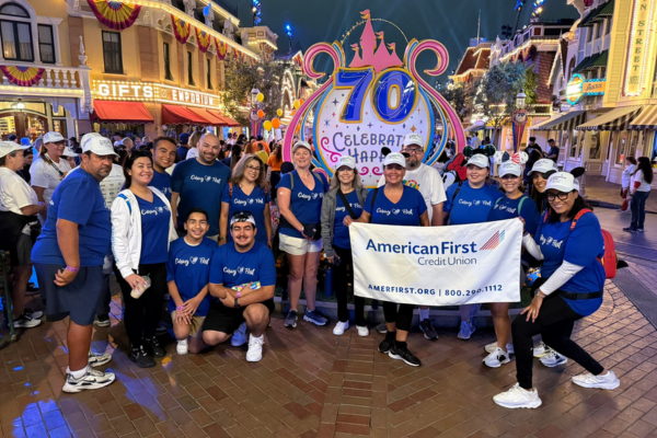 AFCU Associates at the CHOC Walk