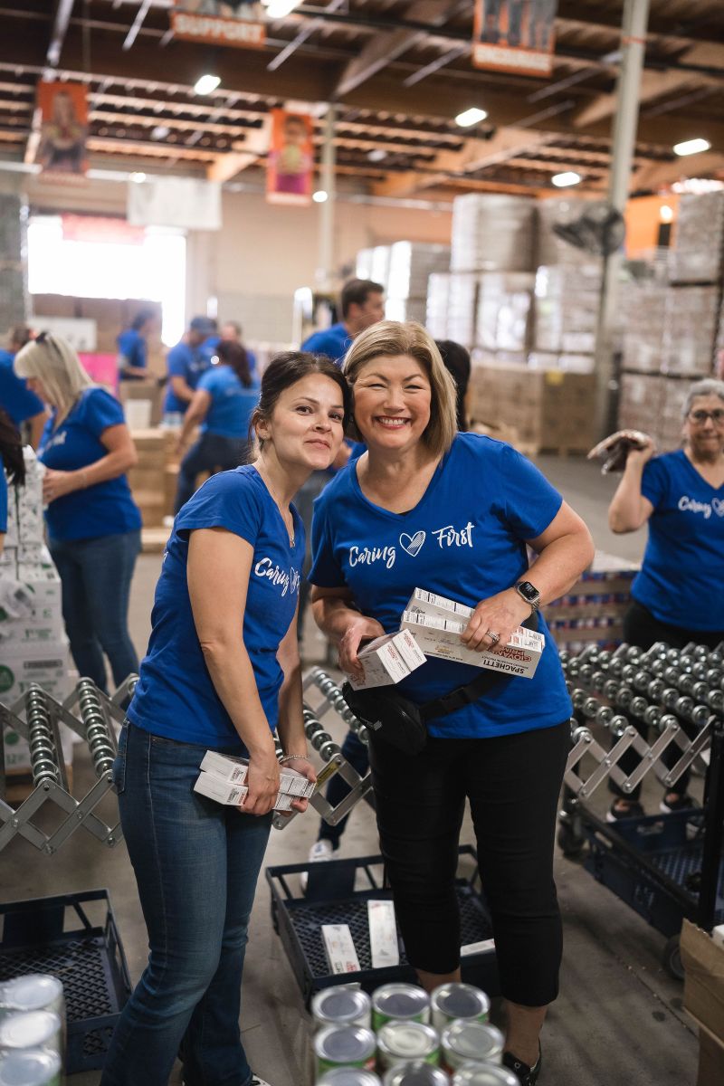 Associates giving back to the community