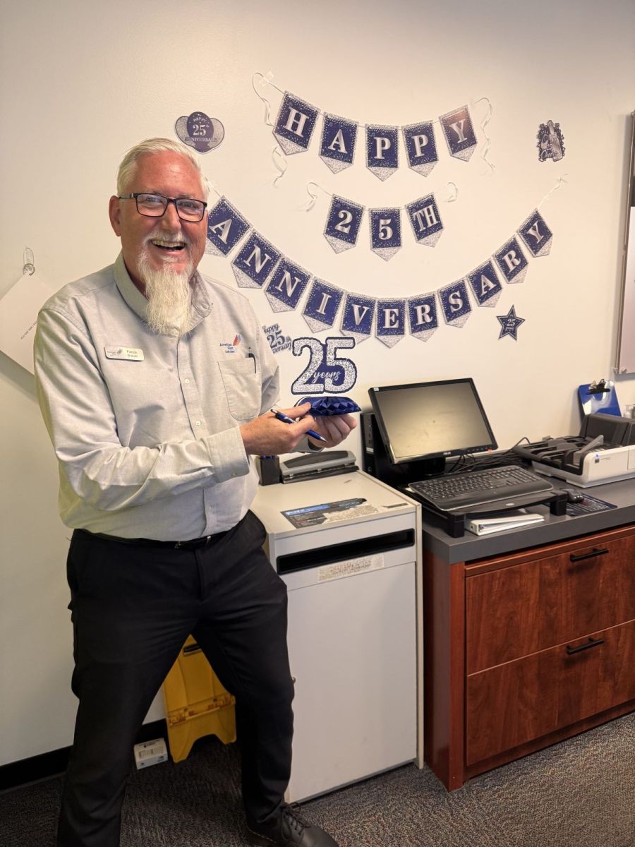 Associate anniversary celebration