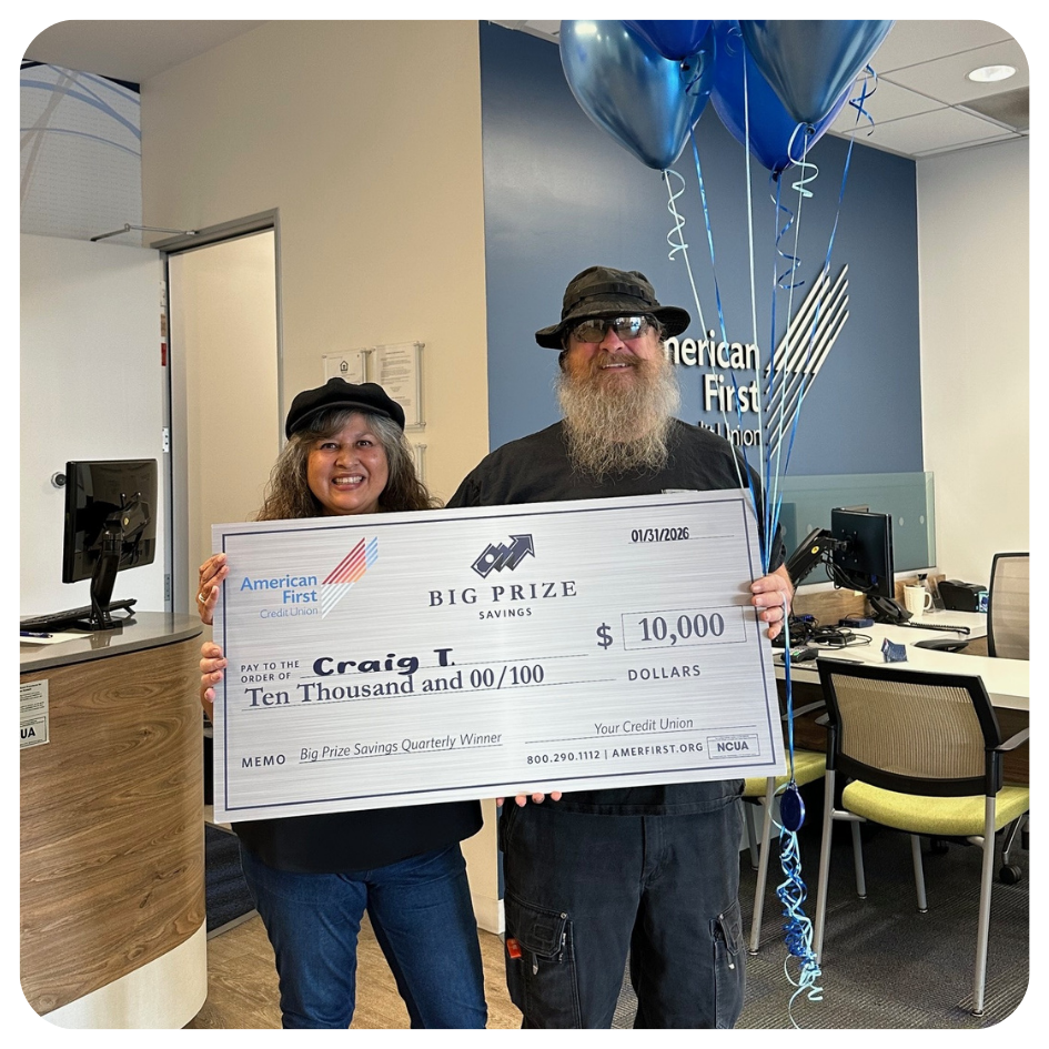 10k big prize savings winner