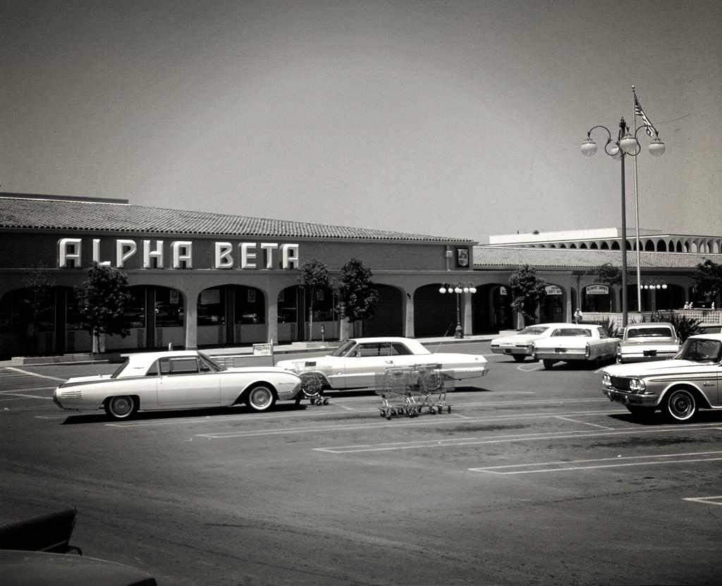 Old Alpha Beta store