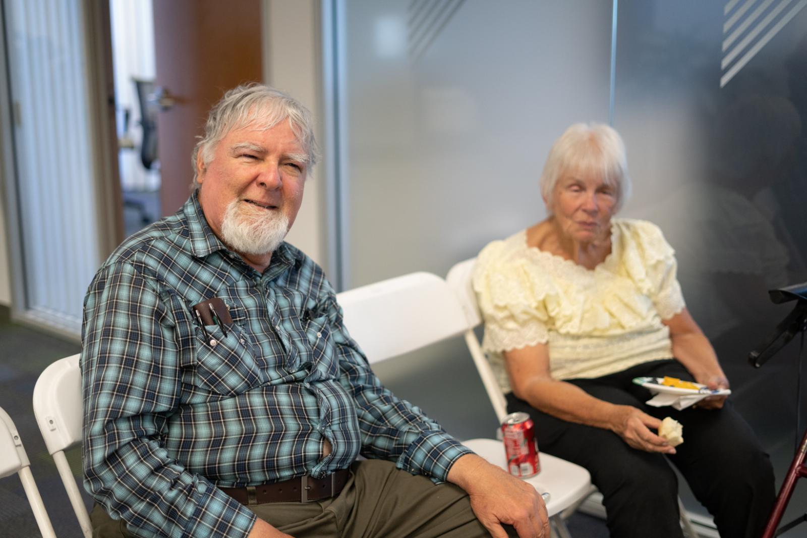 american first members at annual meeting