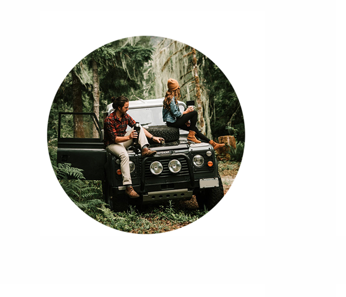 adventure couple
